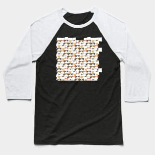 Cat and dog Baseball T-Shirt